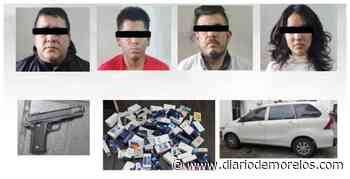 Cae banda de asaltantes en Cuernavaca, entre ellos una mujer - Diario de Morelos