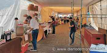 Instalan tianguis artesanal en el primer cuadro de Cuernavaca - Diario de Morelos