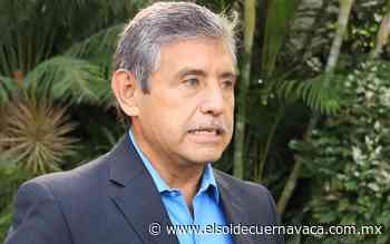 José Luis Urióstegui pide responsabilidad a Antonio Villalobos - El Sol de Cuernavaca