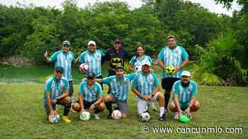 Cancunenses viajan al torneo nacional de FootGolf en Cuernavaca | Cancun Mio - Cancún Mio