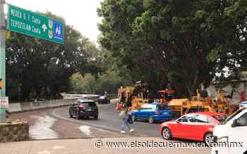 Cierran ingreso a Cuernavaca por la Paloma de la Paz - El Sol de Cuernavaca