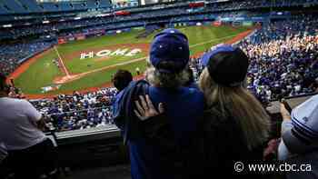'There's no place like home': After 670 days, Blue Jays returned to play baseball in Toronto again