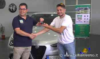 FORMIA: Consegna Stelvio a Fisichella - Teleuniverso