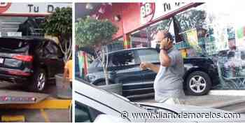 Se quiso meter a la tienda con todo y camioneta, en Cuernavaca - Diario de Morelos
