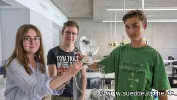 Dachau: ITG-Schüler forschen fürs Klima - Süddeutsche Zeitung