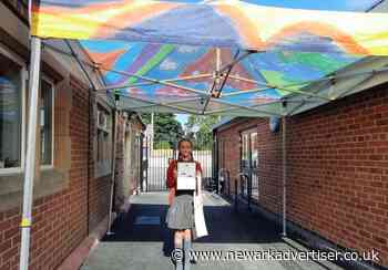 Tent design is a national winner - Newark Advertiser