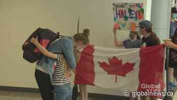 Calgary Canoeist Haley Daniels returns home after Olympic milestone