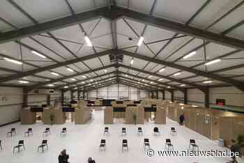 Vaccinatiecentra van Asse en Affligem blijven voorlopig allebei open, aantal vaccinatiedagen daalt wel