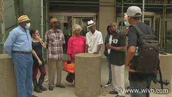 Prayer vigil held for two members of the "Buffalo Five" downtown