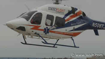 Mercy Flight called in after five people injured in serious Town of Evans crash