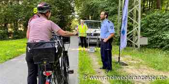 Polizei schlägt Alarm: Über 400 Verstöße bei Fahrradkontrollen in Unna - Hellweger Anzeiger