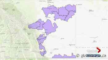 River water level concerns across Alberta due to high temperatures, low moisture