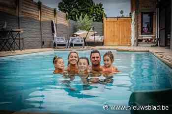 Aantal aanvragen voor vergunde zwembaden blijft maar toenemen