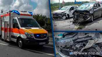 Video: Schwerer Autounfall auf Niedersachsenring in Dissen - noz.de - Neue Osnabrücker Zeitung