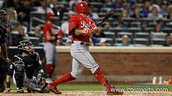 Joey Votto extends home run streak to seven straight games; the record is eight
