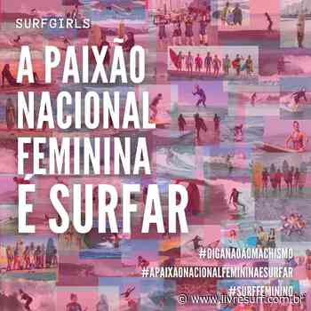 Manifesto de mulheres do Guaruja cobra respeito no surf - Rodrigo Morais