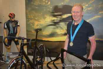 De Blonde pijl uit Laarne pakte zilver in Sydney: “In mijn tijd reden wegrenners de zesdaagsen om iets extra te verdienen” - Het Nieuwsblad
