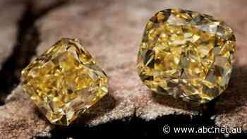 Could 'fancy yellows' be the new pink? Race to revive diamond mine brings back industry's sparkle