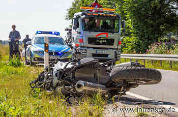 Kreis Bamberg: Motororadfahrer (19) stirbt bei Unfall - seine Freunde mussten alles mit ansehen
