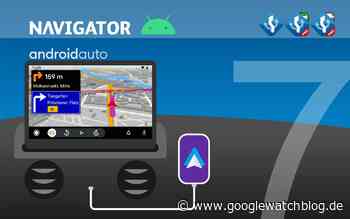 Android Auto: Neue Navigations-App startet auf Googles Infotainment-Plattform; MapFactor mit TomTom-Karten - GoogleWatchBlog