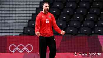 Handballer siegen gegen Norwegen: Viertelfinal-Kurs dank Torwart-Show - n-tv NACHRICHTEN