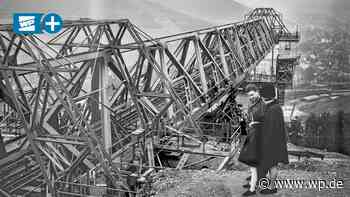 Siegen: Der faszinierende Bau der Siegtalbrücke in den 60ern - Westfalenpost