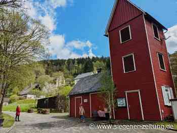 Dörferserie in Wittgenstein in Saßmannshausen: Bärenproblem im historischen Spritzenhaus - Siegener Zeitung