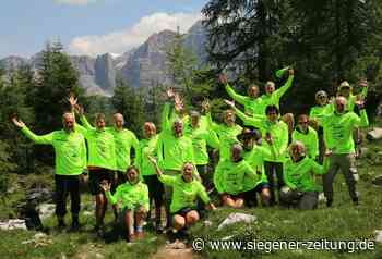 Mit Siegerland-Turngau unterwegs: Bergwanderfreunde im Herzen der Dolomiten - Siegener Zeitung