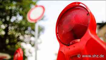 Kanalarbeiten: Feenstieg in Tornesch: Vollsperrung um zwei Wochen verlängert | shz.de - shz.de