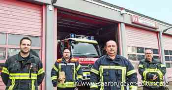 Feuerwehrleute aus Bexbach halfen im Ahrtal - Saarbrücker Zeitung