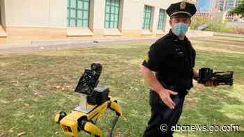 Robotic police dogs: Useful hounds or dehumanizing machines?