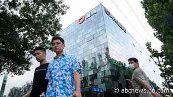 China's Didi denies report of plan to buy back shares