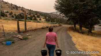 Homes lose water as wells run dry in drought-ravaged basin