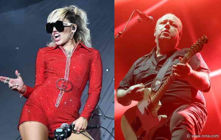 Miley Cyrus made a ‘We Can’t Stop’ and the Pixies’ ‘Where Is My Mind?’ medley for Lollapalooza