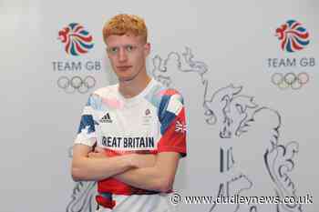 Oliver Dustin to take lessons from difficult Olympic experience - Dudley News