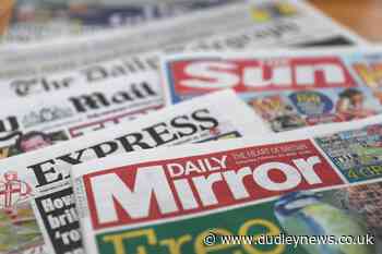 What the papers say – July 31 | Dudley News - Dudley News