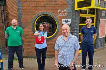 Crystal Leisure Centre staff saved Brierley Hill man's life | Dudley News - Dudley News