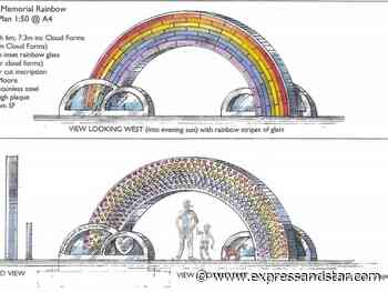Covid rainbow monument to be installed at Dudley hospital - expressandstar.com