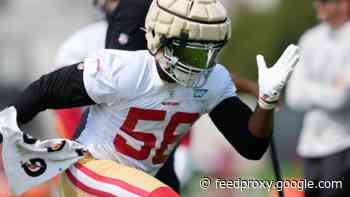 49ers Practice Report: A few iffy throws from the rookie, as defense has the better day