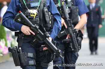 Armed police attend low number of incidents in London