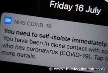 4,000 people pinged by Covid app in Croydon