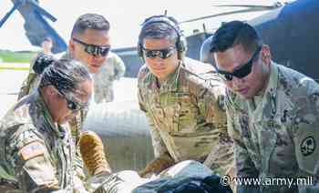 Medical Training at Forager 21 - United States Army
