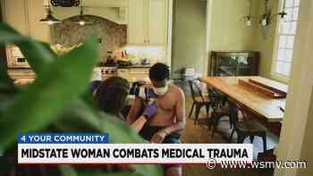 Midstate mom combats medical trauma in kids - WSMV Nashville