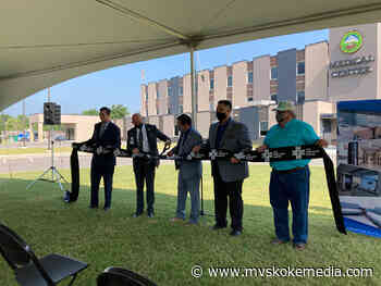 Ribbon cutting ceremony held at Muscogee (Creek) Nation Medical Center - Muscogee Nation News
