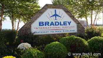 Man arrested after a violent medical episode at Bradley Airport - FOX 61