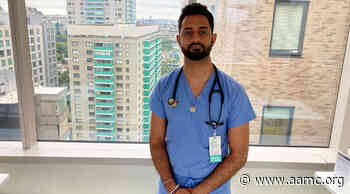 As a non-U.S. citizen, I faced hurdles applying to U.S. medical schools. Now that I've made it, I want to help others like me - AAMC