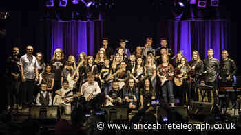 Darwen Music School showcase dedicated to former student