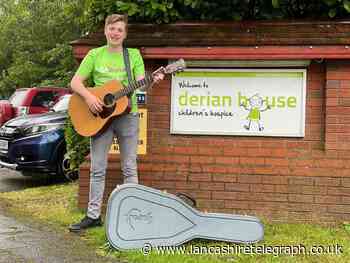16-year-old Blackburn busker to play 51 cities in 22 days raising money for Derian House
