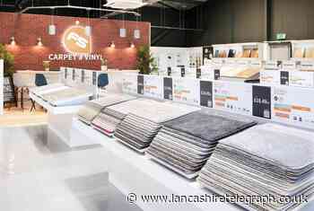Brand new £200,000 flooring store opens today - with a £1,000 giveaway