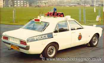 Remembering police vehicles in East Lancs over the years